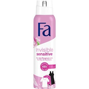 FA Invisible Sensitive Rose & Hawthorne Scent 150 ml (9000101045765)