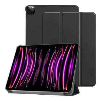 NEOGO Smart Cover puzdro na iPad Pro 12.9'' 2020/2021/2022, čierne