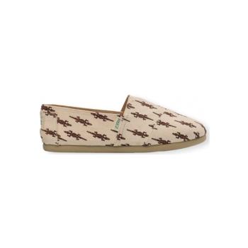 Paez  Gum Classic W - Print Wild Aligator  Espadrilky Béžová