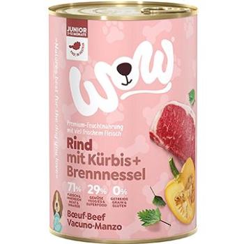 WOW Hovädzie s dyňou Junior 400g (RD-WJ00400BE-2387)
