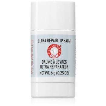 First Aid Beauty Ultra Repair vyživujúci a hydratačný balzam na pery 6 g