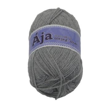 Fir AJA gri deschis , 50 g / 217 m, gri deschis