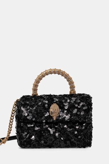 Kabelka Kurt Geiger London KENSINGTON čierna farba, 2708809779