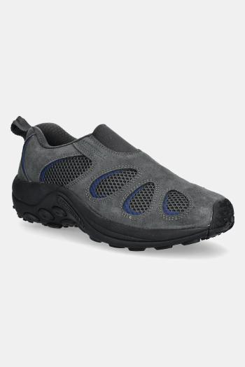Topánky Merrell 1TRL Jungle Moc Evo Vent Se pánske, šedá farba, J2006929