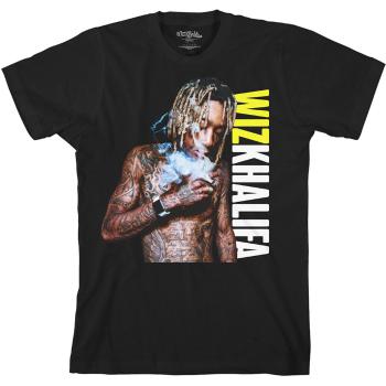 Wiz Khalifa tričko Blazer Čierna M