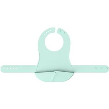 EverydayBaby podbradník silikón, Mint Green (7350077265219)