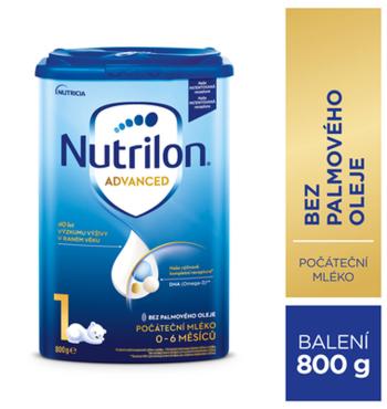 Nutrilon 1 Advanced 800 g,NUTRILON Mlieko počiatočné 1, 800 g, 0m+