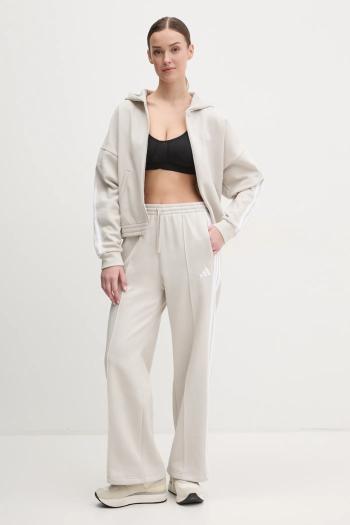 Tepláková súprava adidas ENERGIZE dámska, béžová farba, JD2667