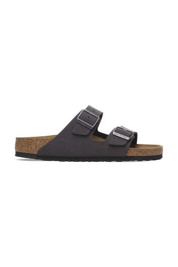 Šľapky Birkenstock Arizona Birkibuc hnedá farba, 1029134