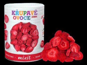 MIXIT Chrumkavé ovocie jahoda 50 g