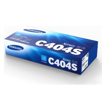 HP originál toner ST966A, CLT-C404S, cyan, 1000str., C404S, Samsung Xpress SL-C430, SL-C480, O, azurová