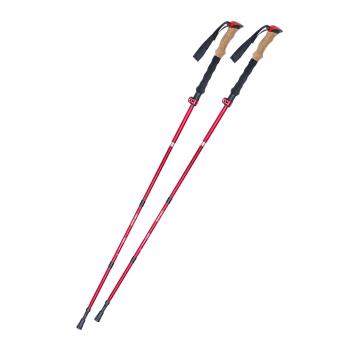 Sportwell Bețe de trekking pliabile Flip lock, 135cm