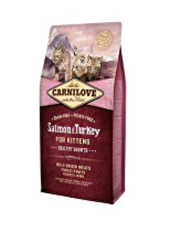 Carnilove Cat Salmon & Turkey for Kittens HG 2kg