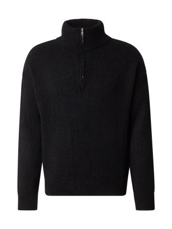 ABOUT YOU Pulóver 'Nils'  fekete