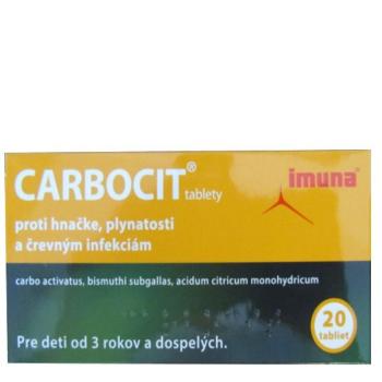 Carbocit tbl.20 x 320 mg