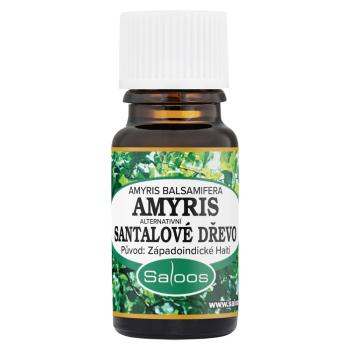 SALOOS Esenciálny olej Amyris alternatíva santalového dreva 5 ml