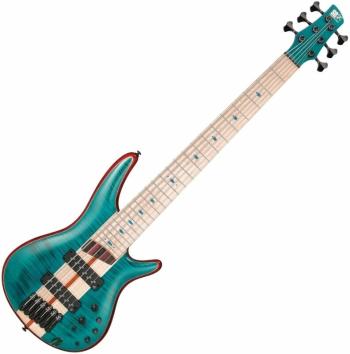 Ibanez SR1426B-CGL Caribbean Green Low Gloss 6-strunová basgitara