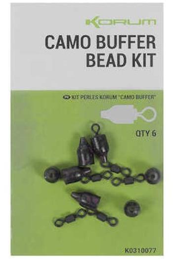 Korum klip camo buffer bead kit 5 ks