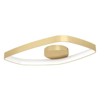 LED stropné osvetlenie Eglo VALLEROSA mosadz 900916