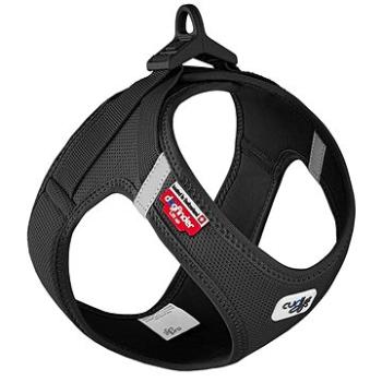 CURLI Postroj pre psy so sponou Air-Mesh Black (CHPps0373nad)