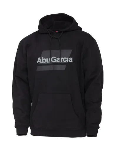 Abu garcia mikina flag logo hoodies black - s