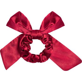 Notino Grace Collection Satin bow scrunchie gumička do vlasov 1 ks