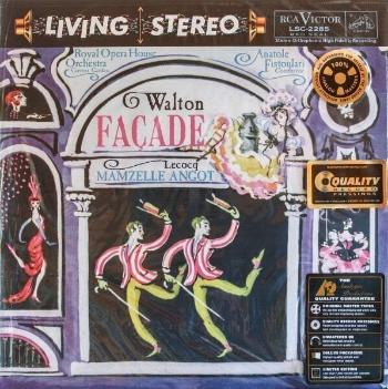 Anatole Fistoulari - Walton: Facade/ Lecocq: Mamzelle Angot (200g) (LP)