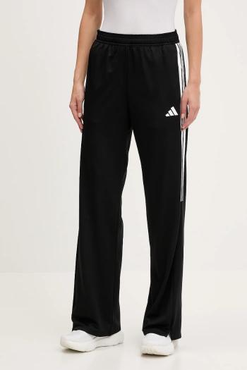 Tepláky adidas Tiro čierna farba, s potlačou, JG4103