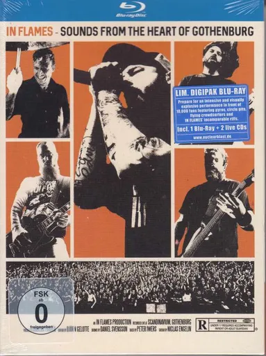 In Flames, Sounds From the Heart of Gothenburg, Blu-ray