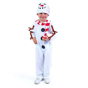 Rappa snehuliak s čiapkou a červeným šálom (S) (8590687207806)