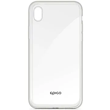 Epico Twiggy Gloss na iPhone XS Max – čierny transparentný (33010101200001)