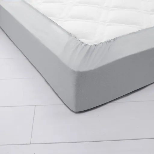 Jednofarebná napínacia plachta s hĺbkou rohov 40 cm