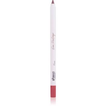 BPerfect Erin McGregor Lip Library kontúrovacia ceruzka na pery odtieň Forever 12 g