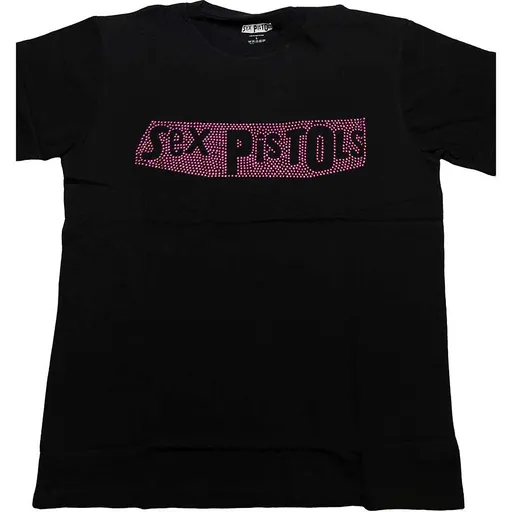 Sex Pistols tričko Logo Čierna S