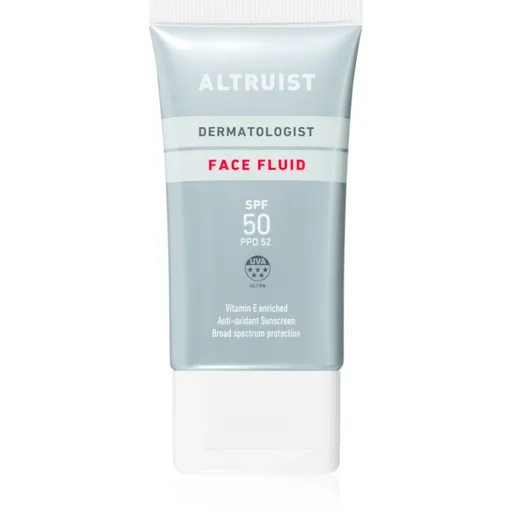 Altruist Face Fluid opaľovací krém na tvár SPF 50 50 ml