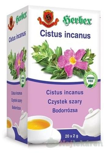 HERBEX CISTUS incanus, 20x2 g