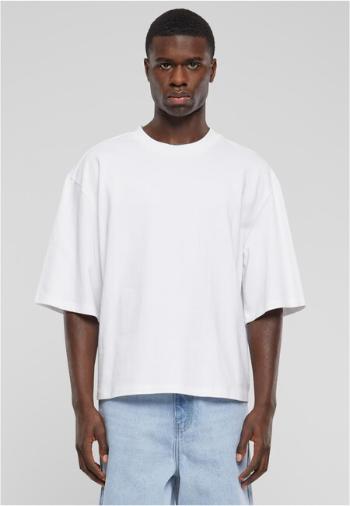 Urban Classics Organic Oversized Cropped Tee white - 4XL