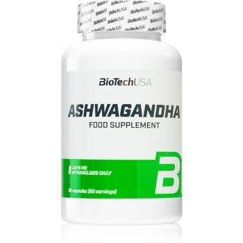 BioTechUSA Ashwagandha kapsuly pre duševnú pohodu 60 cps