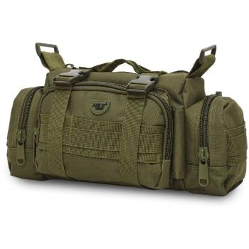 NILS CAMP NC3907 Övtáska, zöld, méret