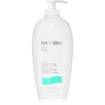 Biotherm Eau Pure parfumované telové mlieko pre ženy 400 ml