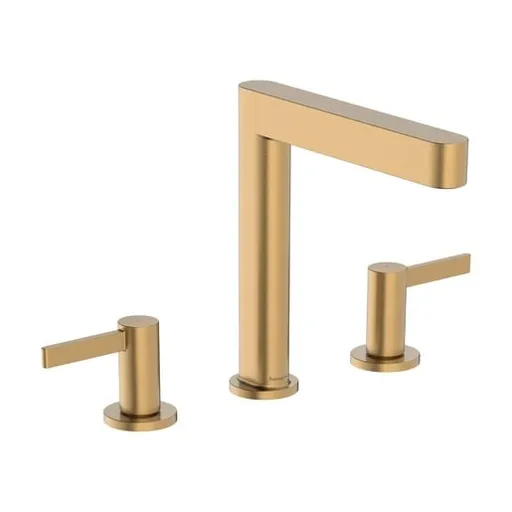 Hansgrohe Finoris umývadlová batéria s clic-clac kartáčovaný bronz 76034140