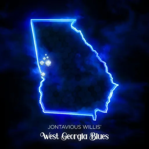 Jontavious Willis, JONTAVIOUS WILLIS' WEST GEORGIA BLUES, CD