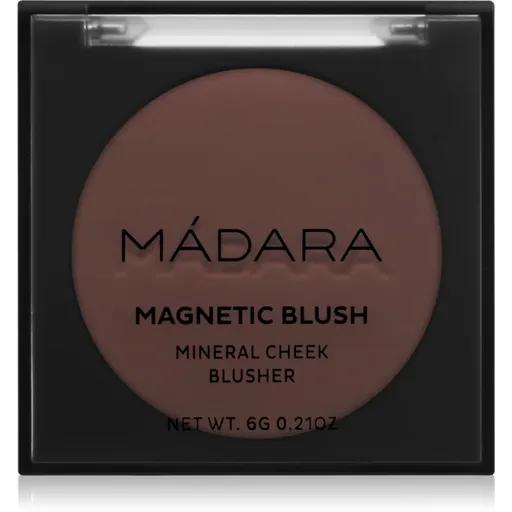 MÁDARA Magnetic Blush púdrová lícenka odtieň Bare Blossom 6 g