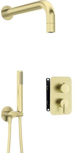 DEANTE DEANTE - Therm - Sprchový set pod omietku, s termostatickou BOX BXYZRQSM