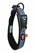 Obojok pre psov BIVOUAK nastaviteľný 25-35cm modrý Zolux