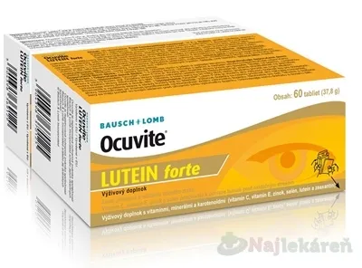 Ocuvite LUTEIN Forte 60+30 tabliet