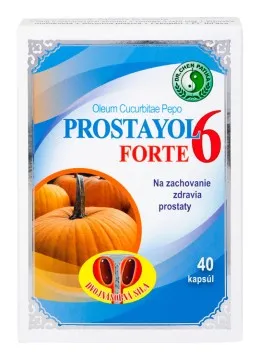 Dr. Chen Patika Prostayol 6 Forte 40 kapsúl 40 x 1400 mg