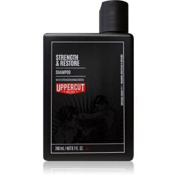 Uppercut Deluxe Strength & Restore posilňujúci šampón na vlasy pre mužov 240 ml