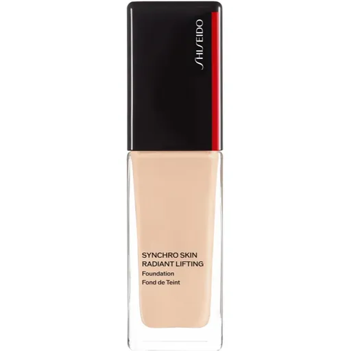 Shiseido Synchro Skin Radiant Lifting Foundation Advanced rozjasňujúci liftingový make-up SPF 30 odtieň 120 Ivory 30 ml