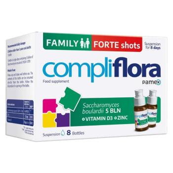 COMPLIFLORA Family forte shots 8 kusov